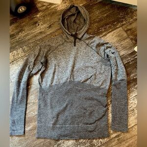 Women’s grey Nike hoodie